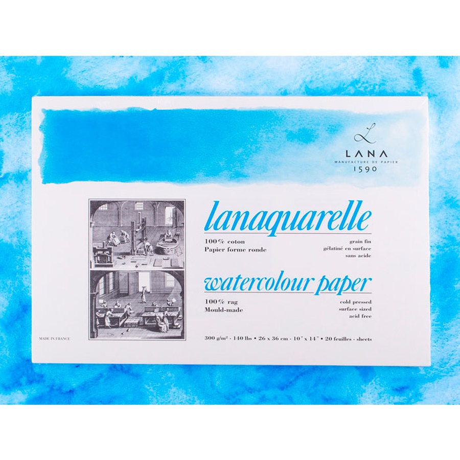 Lanaquarelle Watercolor Paper