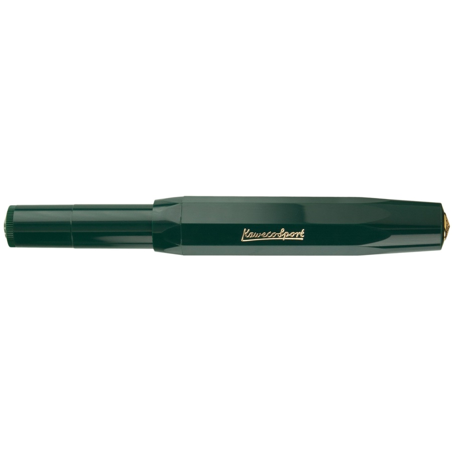 изображение Ручка перьевая kaweco classic sport ef 0.5мм, зеленый корпус