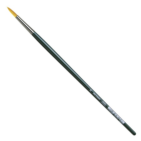 изображение Кисть синтетика круглая da vinci 1670 nova длинная ручка № 18