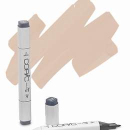 фотография Маркер спиртовой copic, два пера, цвет e13