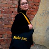 фото Сумка "make art"
