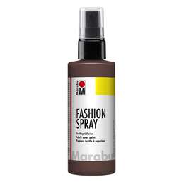 изображение Краска-спрей по ткани marabu fashion-spray 100 мл, какао 295