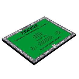 картинка Склейка для акварели arches cp 300 г/м2, 23x31 см, фин