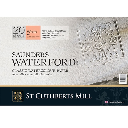Альбомы для акварели Saunders Waterford