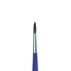 картинка Кисть синтетика круглая da vinci forte-acrylics 8630, длинная ручка, № 8