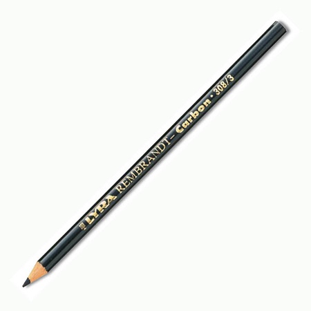 Жирный угольный карандаш. Идеально для быстрых скетчей и набросков перед нанесением цвета. Легко растушевывается пальцем или клячкой. При добавлении …