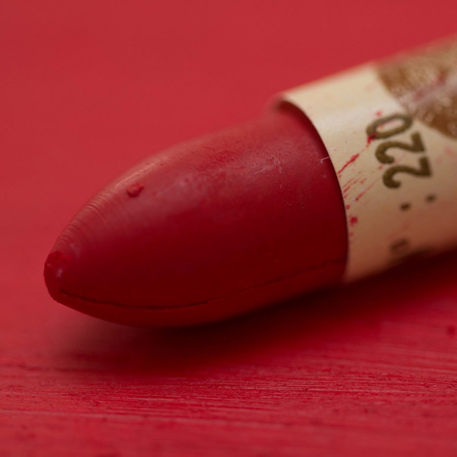 картинка Пастель масляная sennelier, оттенок красный интенсив, стнадарт