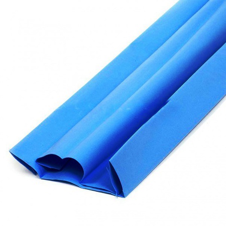 картинка Пластичная замша, фоамиран, толщина 1 мм, размер 50x50 см, цвет 11 синий