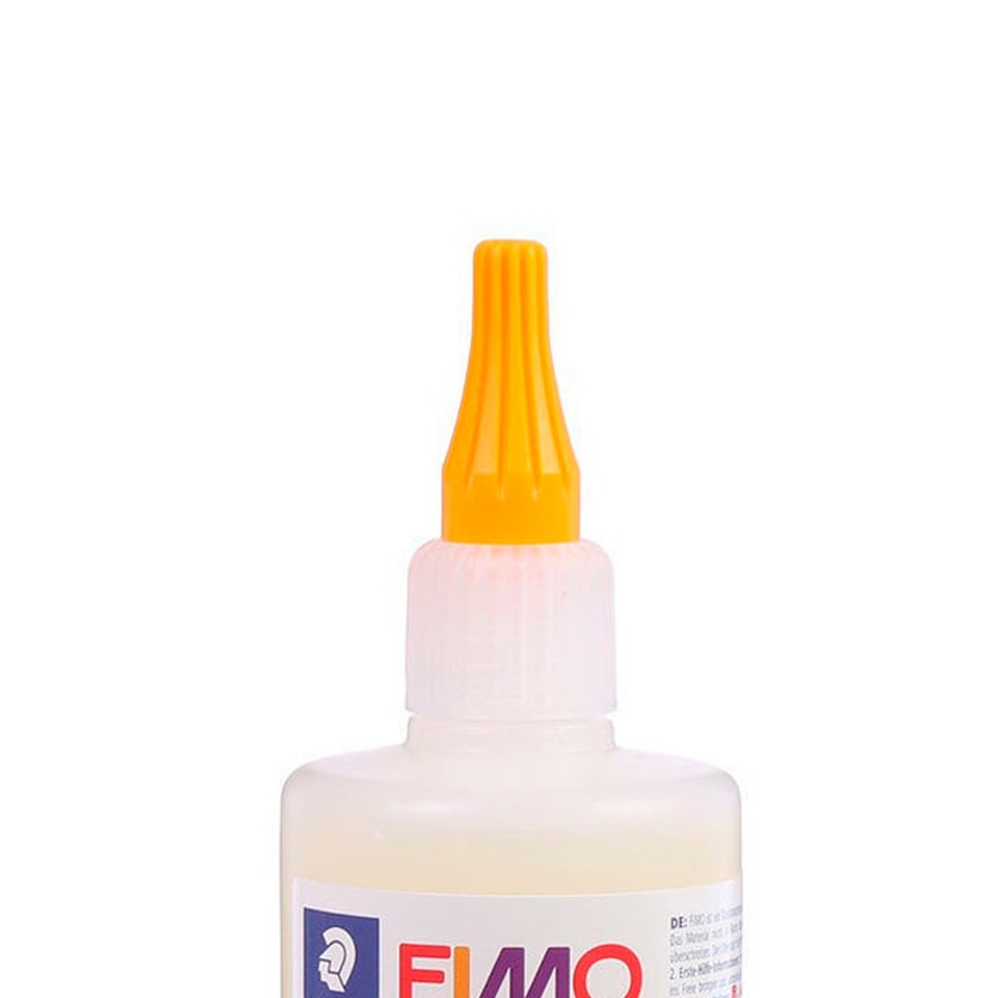 изображение Декоративный прозрачный гель fimo liquid для полимерной глины, 200 мл