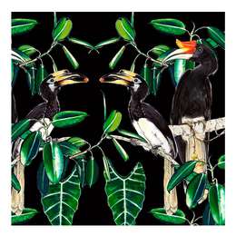 фотография Скетчбук maxgoodz classic fox and owl black a5, 32 листа, 120 г/м2, тукан