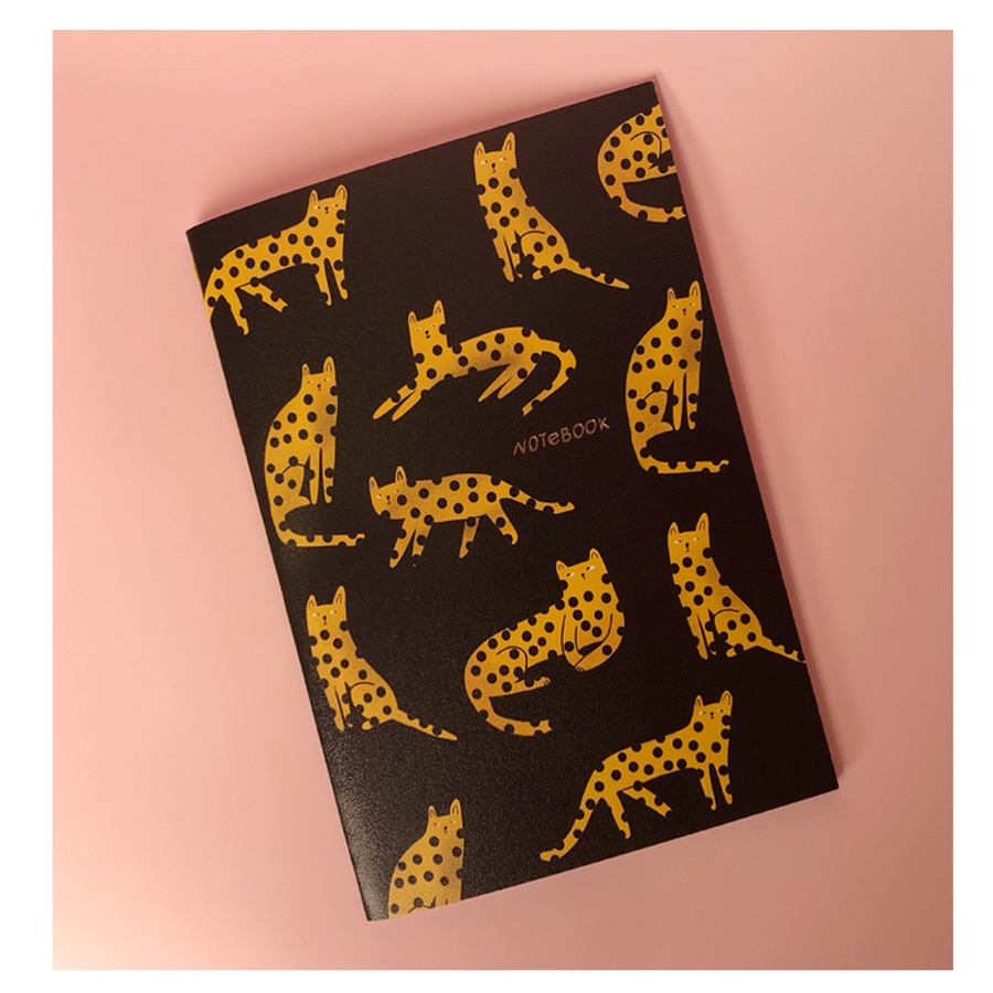 изображение Тетрадь а5 "yellow cat" (нелин)