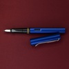 картинка Lamy ручка перьевая 028 al-star, синий, f