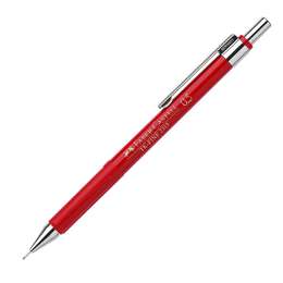 фотография Карандаш механический faber-castell tk fine 2315, красный, 0,5 мм