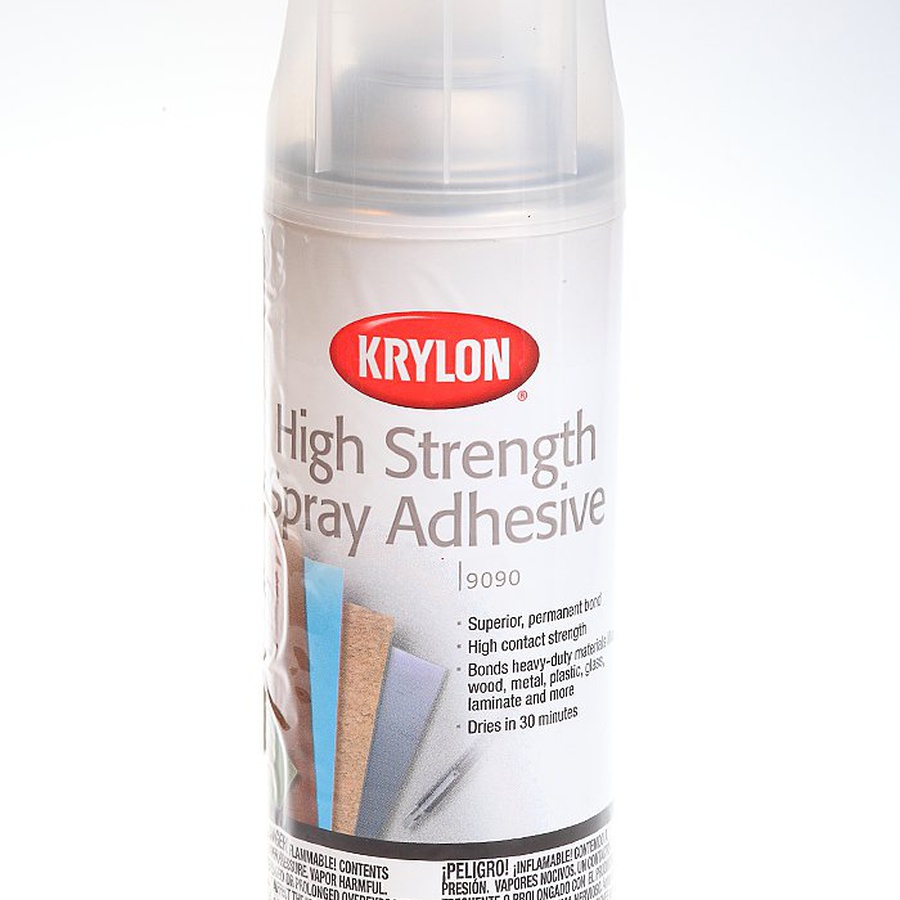 фотография Клей аэрозоль для тяжелых материалов high strength spray adhesive, krylon