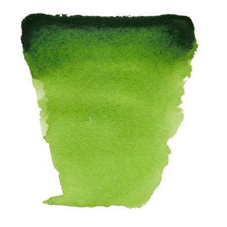 картинка Краска акварельная van gogh, кювета 1,3 мл, № 623 зелёный травяной