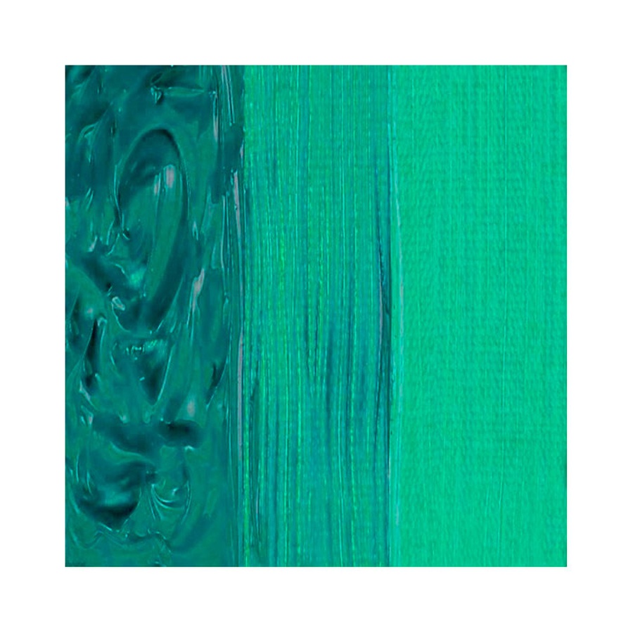 фото Краска акриловая sennelier abstract, дой-пак 120 мл, кобальт зеленый тёмный