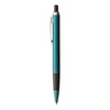 картинка Ручка шариковая автоматическая tombow l102 черная (корпус зеленый, линия 0.7мм)