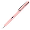 фотография Lamy ручка перьевая 036 safari, светло-розовый, ef