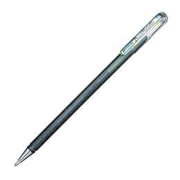 изображение Ручка с гелевыми чернилами pentel 1,0 мм, серебро