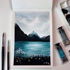 фотография Краска акварельная sennelier artist туба 10 мл, серый сеннелье 709
