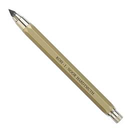 фотография Цанговый карандаш koh-i-noor, золотой корпус, 5,6 мм