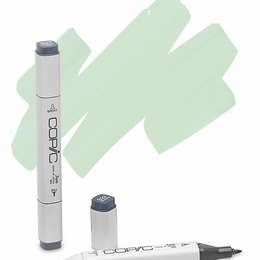 картинка Маркер спиртовой copic, два пера, цвет g21