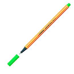 изображение Ручка капиллярная stabilo point 88 неоново-зелёная