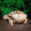 картинка Конструктор деревянный 3d ewa механическая черепаха