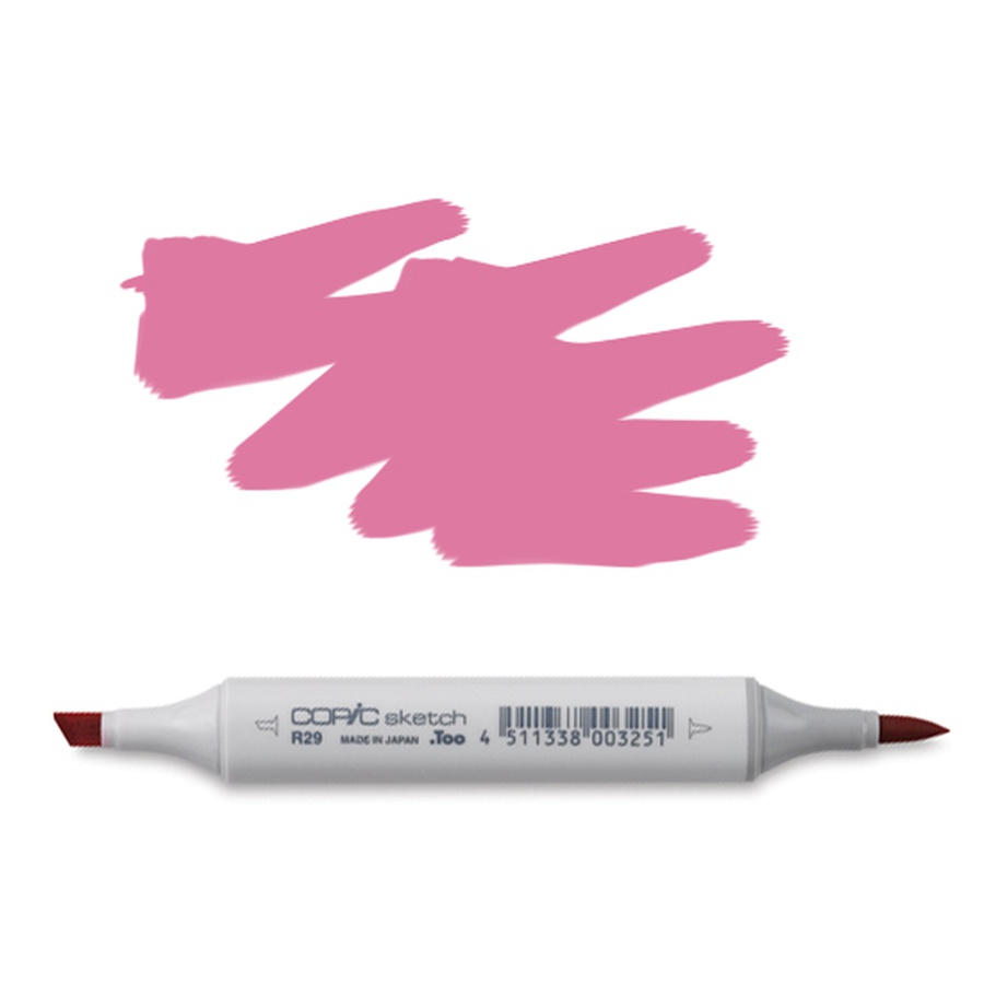 изображение Маркер спиртовой copic sketch, два пера, цвет rv09
