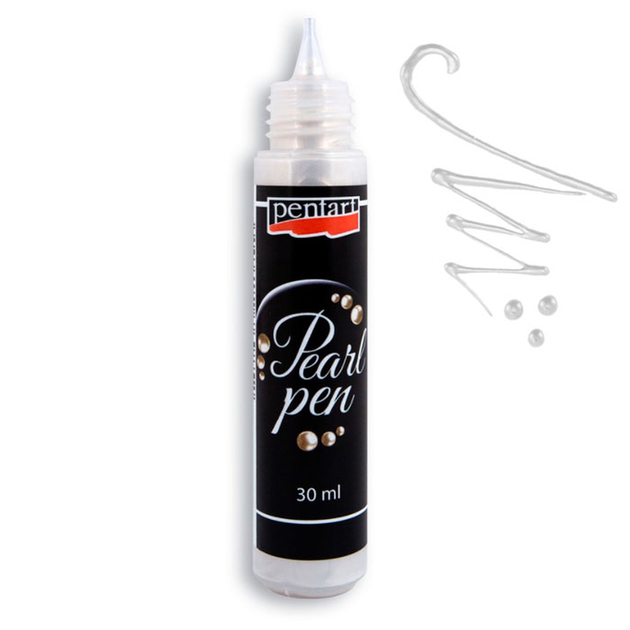 изображение Краска для создания жемчужин "pearl pen", 30 мл, ледяной цветок