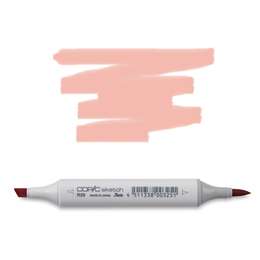 изображение Маркер спиртовой copic sketch, два пера, цвет r22
