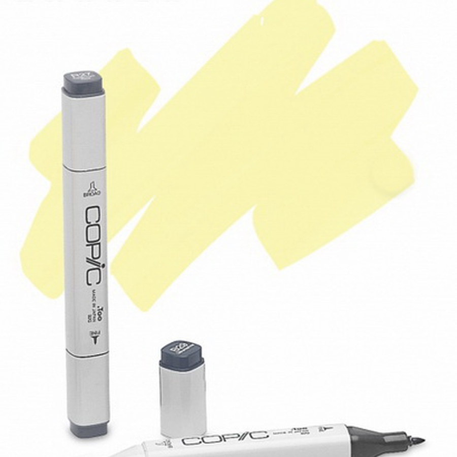 фото Маркер спиртовой copic, два пера, цвет y13