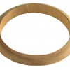 картинка Деревянная заготовка браслет деревянный, луиза, ширина 1,3 см, внутренний диаметр 7,2 см