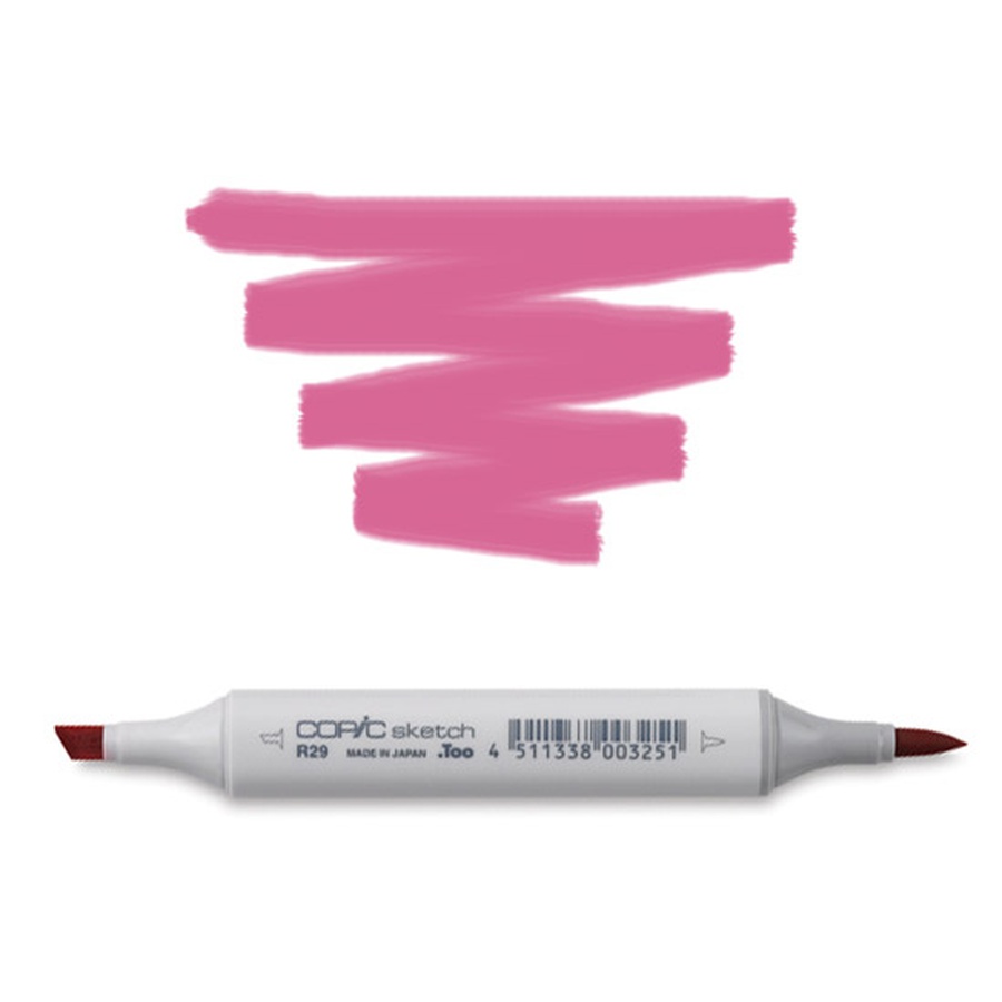 картинка Маркер спиртовой copic sketch, два пера, цвет r85