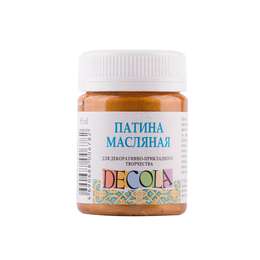 картинка Патина масляная decola 50 мл золото ацтеков