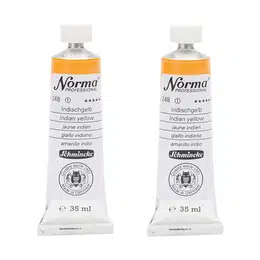 изображение Краска масляная schmincke norma professional № 248 жёлтый индийский, туба 35 мл