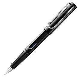 фото Ручка перьевая lamy safari 019, чёрный, m