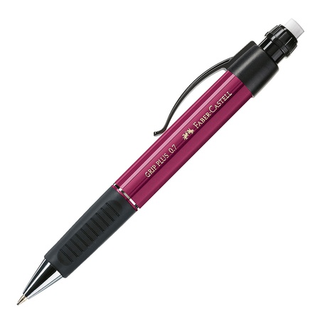 Механический карандаш Faber-Castell Grip Plus разработан с учетом потребностей современного человека. 
 Эргономичный корпус карандаша выполнен из про…