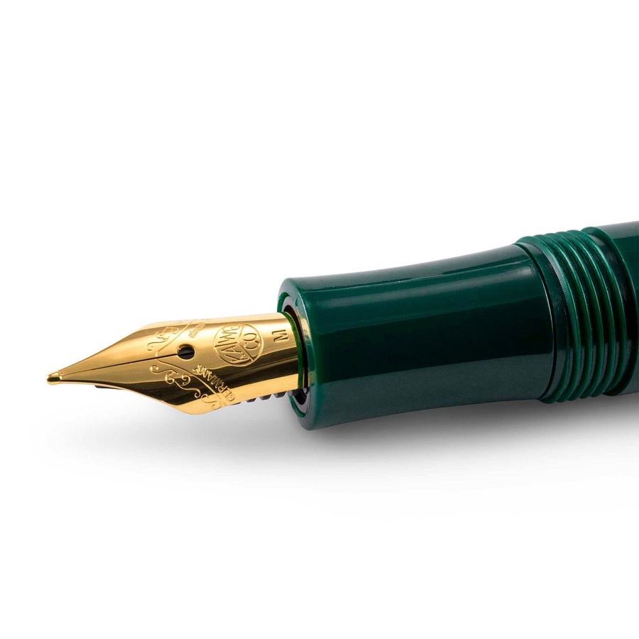 изображение Ручка перьевая kaweco classic sport ef 0.5мм, зеленый корпус