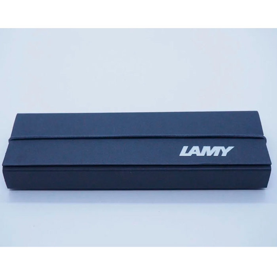 фотография Ручка шариковая lamy 256 cp1, черный, m16ч