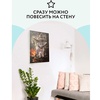 фотография Картина по номерам на холсте "заколдованный котик",30х40 см