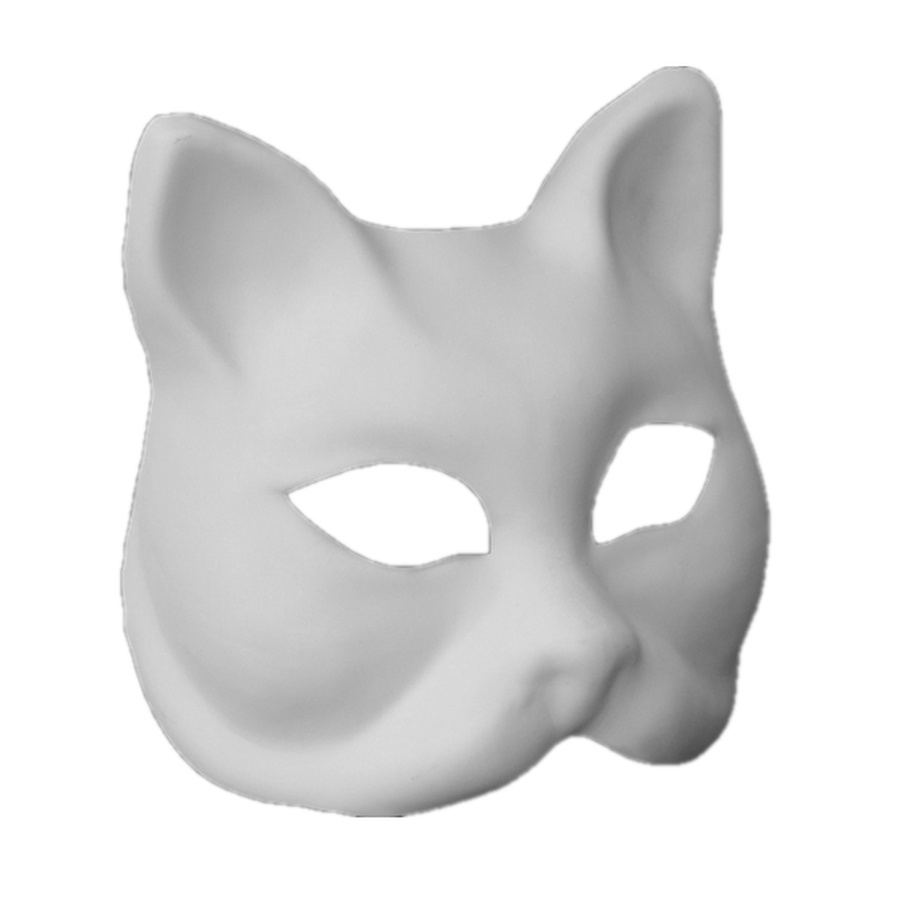 фото Заготовка для маски большая tinta hobby кот