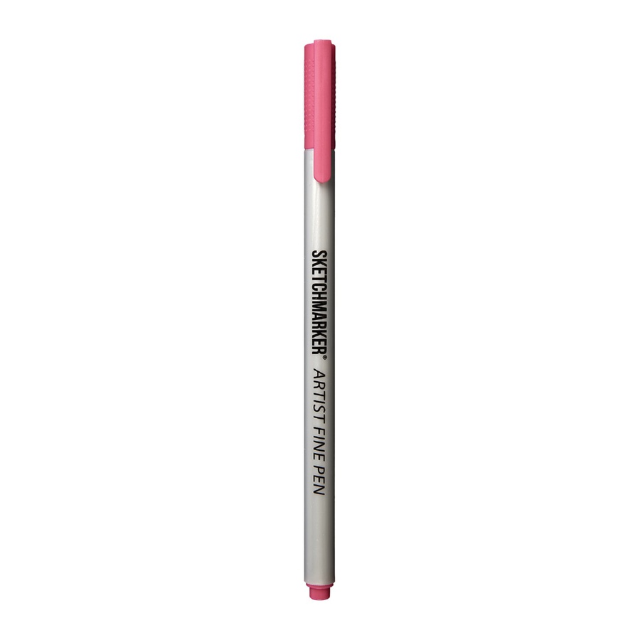 фото Ручка капиллярная sketchmarker artist fine pen цв. губная помада stp