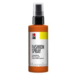 изображение Краска-спрей по ткани marabu fashion-spray 100 мл, оранжевый 023