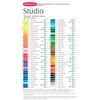 картинка Набор цветных карандашей derwent studio, 36 цветов, металлическая коробка