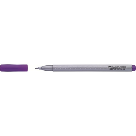 изображение Ручка капиллярная фиолетовый трёхгранная 0,4 мм grip