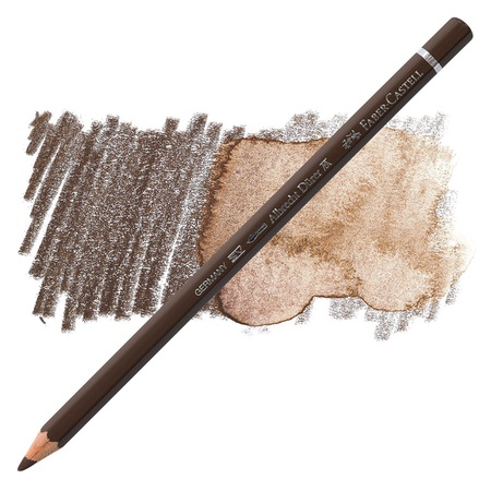картинка Карандаш акварельный faber-castell albrecht durer 280 жжёная умбра