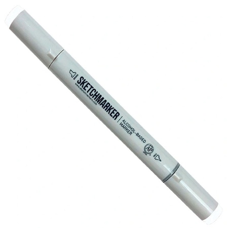 изображение Маркер sketchmarker двухсторонний на спиртовой основе цвет bl блендер