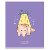 фото Тетрадь 48л., клетка meshu "cat book", матовая ламинация