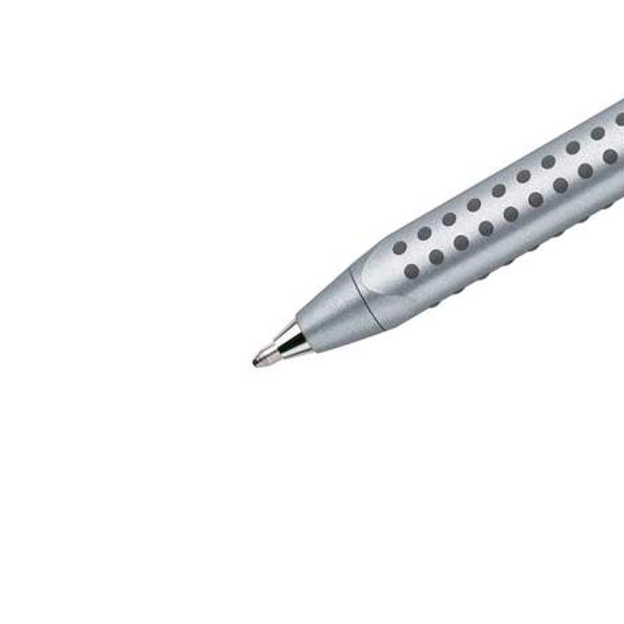 изображение Ручка шариковая автоматическая faber-castell "grip 2011" синяя, 1,2 мм